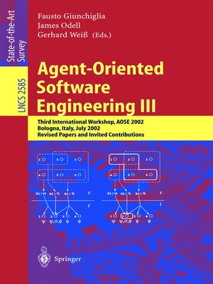 cover image of Agent-Oriented Software Engineering III